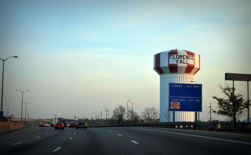 Florence Ya'll makes it to app status. It's more than a water tower.