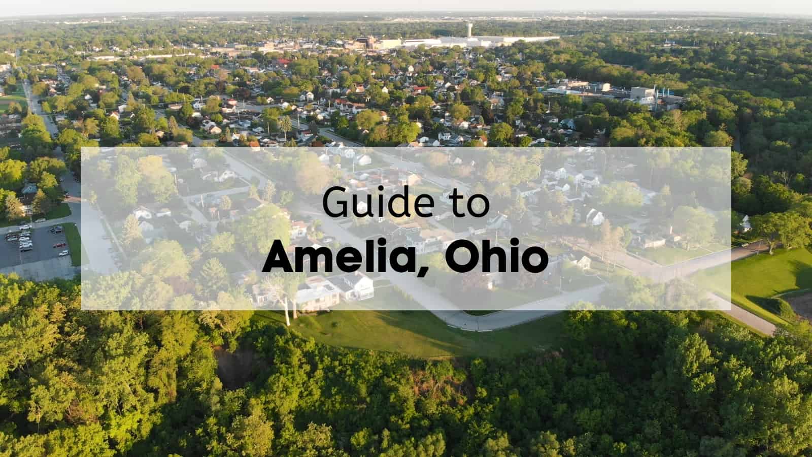 Is Living In Amelia Ohio Right For You? 🏠 Why You’ll LOVE the Village ...