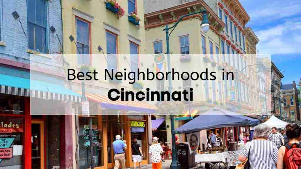 neighborhoods in cincinnati